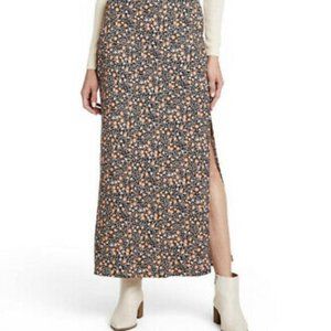 Nili Lotan x Target Floral Skirt
